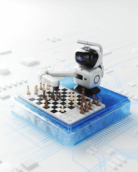 Actual product image Sense Robot SenseRobot AI Schachroboter Mini