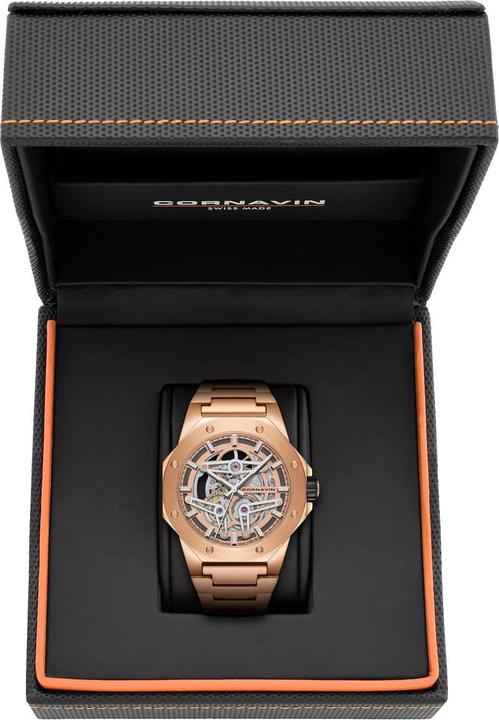 Produktbild Cornavin Downtown Skeleton Automatic (Analoguhr, 42 mm)