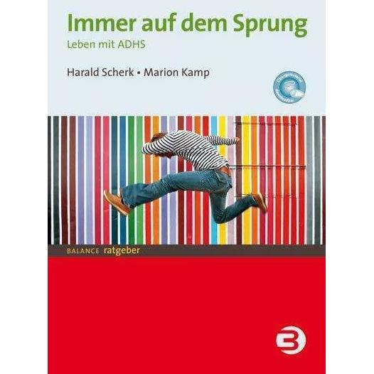 Immer auf dem Sprung, Fachbücher von Harald Scherk, Marion Kamp