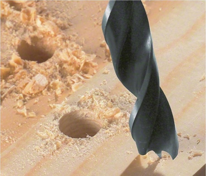 Actual product image Bosch Professional Zubehör PRO Wood twist drill set. 7 pcs. (8 mm, 10 mm, 4 mm, 3 mm, 5 mm, 6 mm, 7 mm)