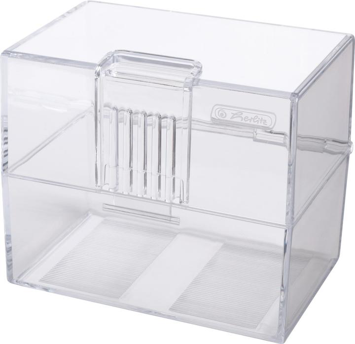 Actual product image Herlitz Card index box empty (A8)