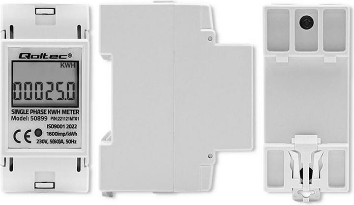 Actual product image Qoltec Electricity meter