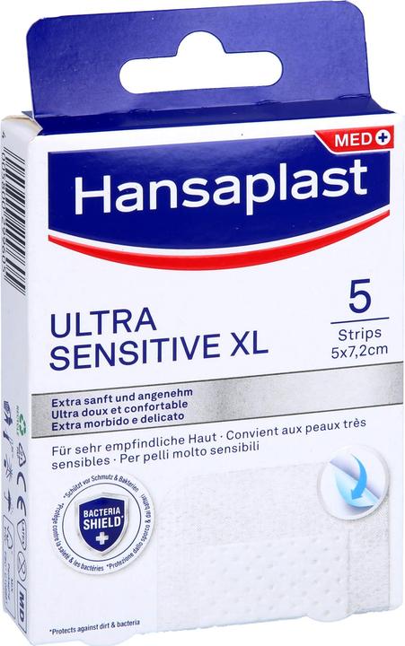 Produktbild Hansaplast Ultra Sensitive XL (5 x)