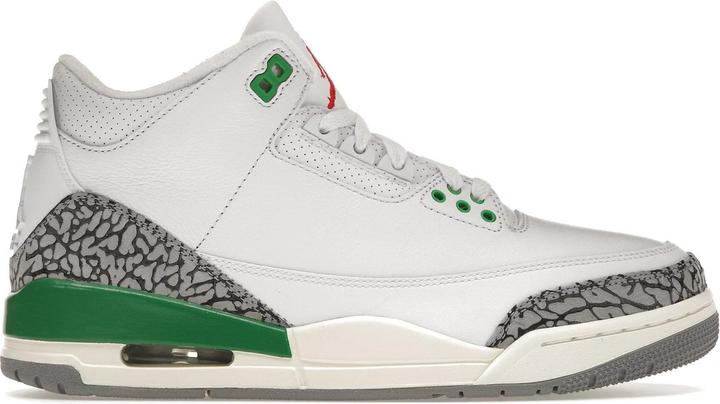 Image du produit Jordan 3 Retro Lucky Green (Women's) (35.5)
