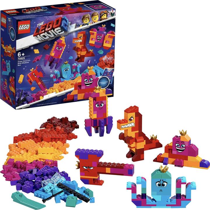 Produktbild LEGO Königin Wasimma Si-Willis Bau-Was-Du-Willst-Box (70825)