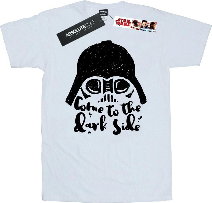 Immagine prodotto Star Wars Darth Vader Come To The Dark Side Sketch Maglietta Uomo (M)