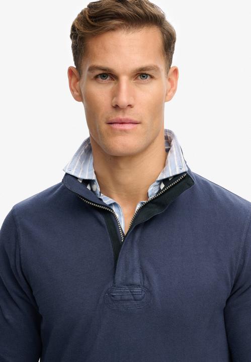 Produktbild Superdry Cotton Classics Jersey Henley (S)