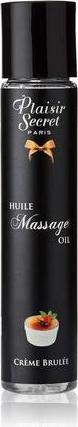 Image du produit Plaisir Secret Huile de massage gourmande - Crème Brulée (59 ml)
