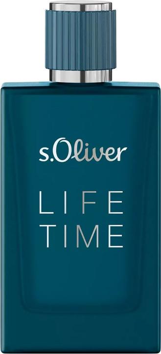 Actual product image S.Oliver Life Time Men (Eau de toilette, 50 ml)
