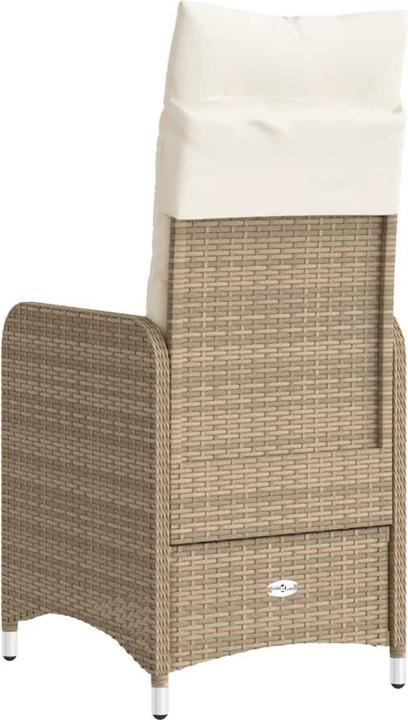 Produktbild vidaXL Gartensessel verstellbar