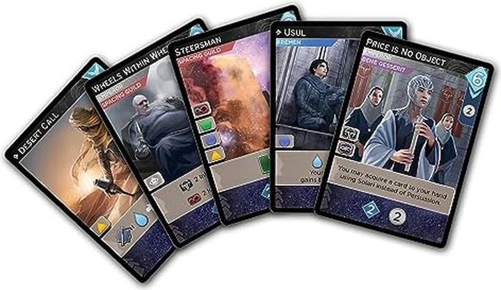 Actual product image Asmodée Dune - Imperium Uprising (DWD01015) (English)