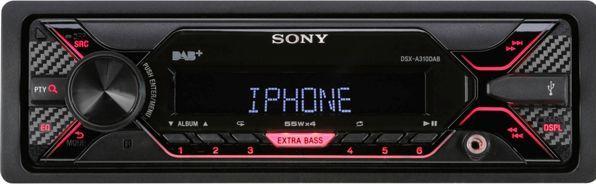 Actual product image Sony Dsx-A310dab (Android car, MirrorLink)