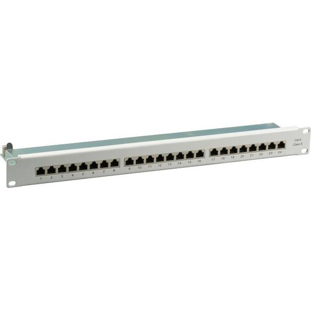 EFB Elektronik 37667SW.1M 1U Patch Panel, Server Zubehör, Schwarz