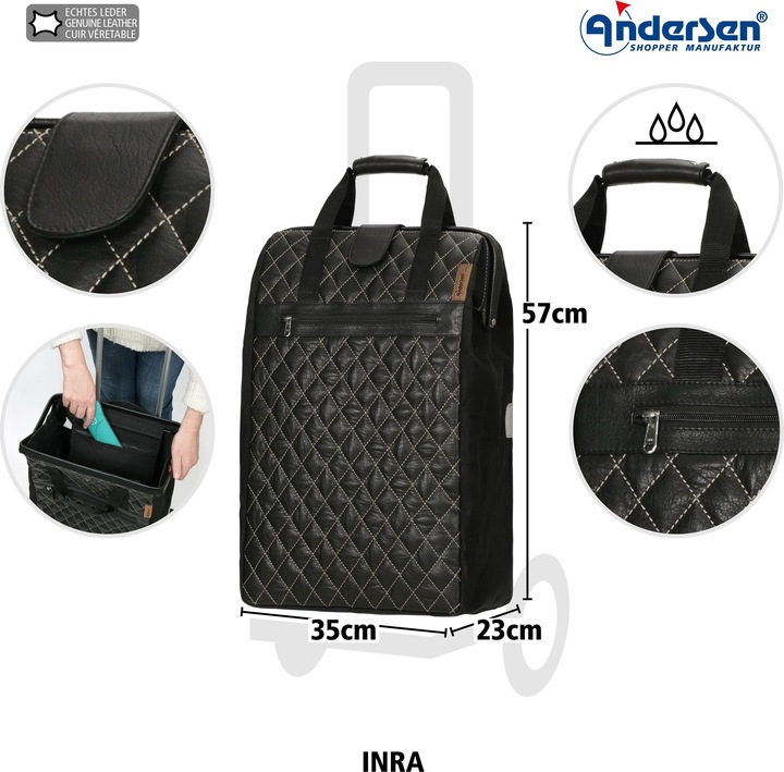 Immagine prodotto Andersen Shopper Alu Star Inra