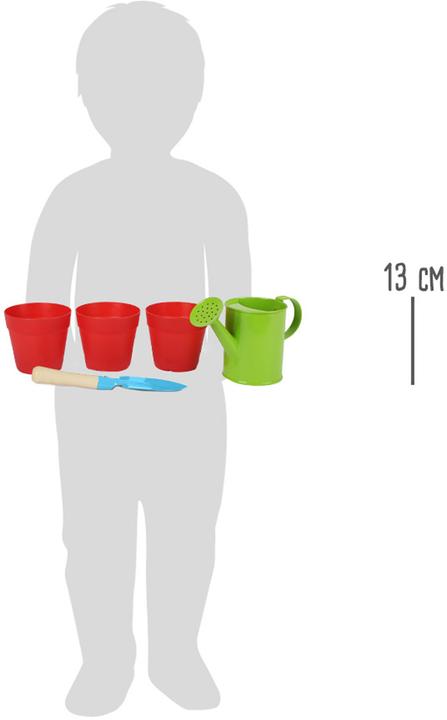 Actual product image small foot Plant and garden set