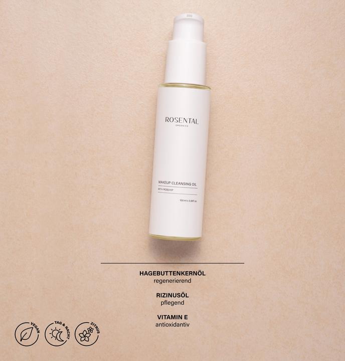 Produktbild Rosental Organics Rosental Face Care - Makeup Cleansing Oil (Make-Up Entferner)
