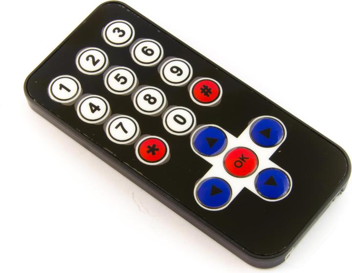 Produktbild Purecrea IR Fernbedienung mit Infrarot Modul HX1838