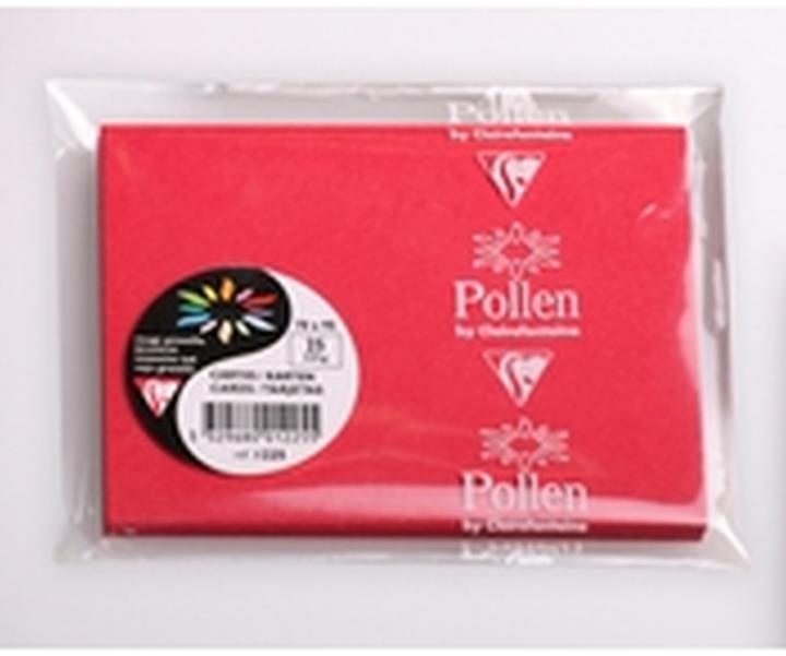 Produktbild Pollen Karten (210 g/m², 70 x 95 mm)