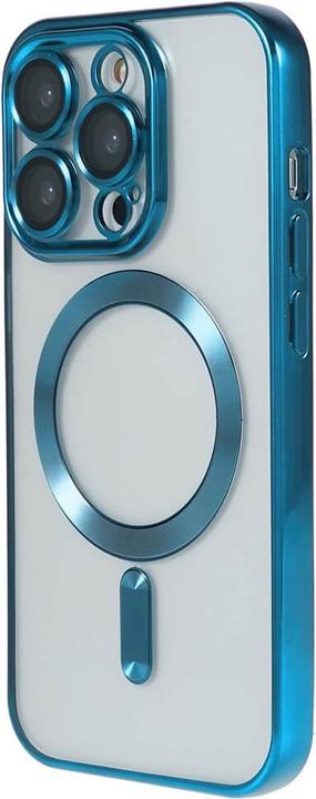 Produktbild Cover-Discount iPhone 15 Pro Max - Handyhülle mit metallischem Design & Kameraschutz (Apple iPhone 15 Pro Max)