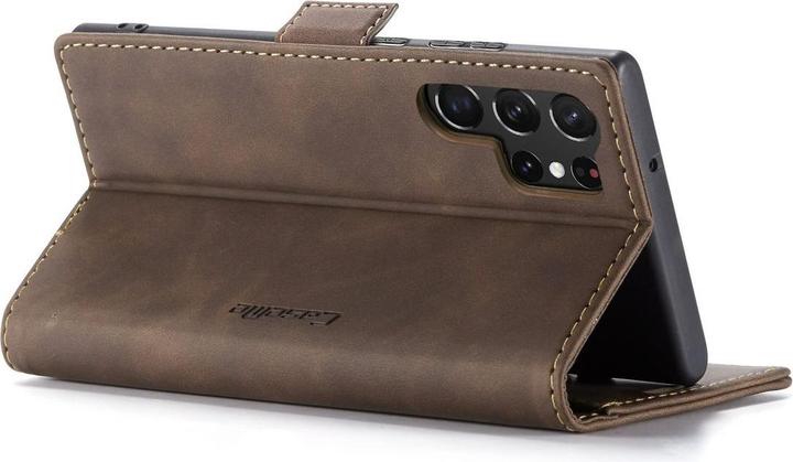 Actual product image König Design Case Mobile Protection for Samsung Galaxy S23 Plus Ultra Case Cover Wallet Bag (Samsung Galaxy S23 Ultra)