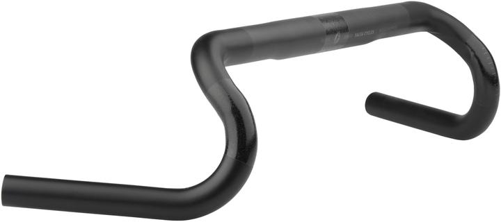 Actual product image Salsa Woodchipper carbon offroad drop handlebars, 31.8mm, 42/59cmx114x56mm, 0°/25°/38°, matt carbon UD