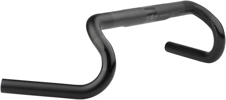 Produktbild Salsa Woodchipper Carbon Offroad Drop Lenker, 31.8mm, 42/59cmx114x56mm, 0°/25°/38°, matte carbon UD