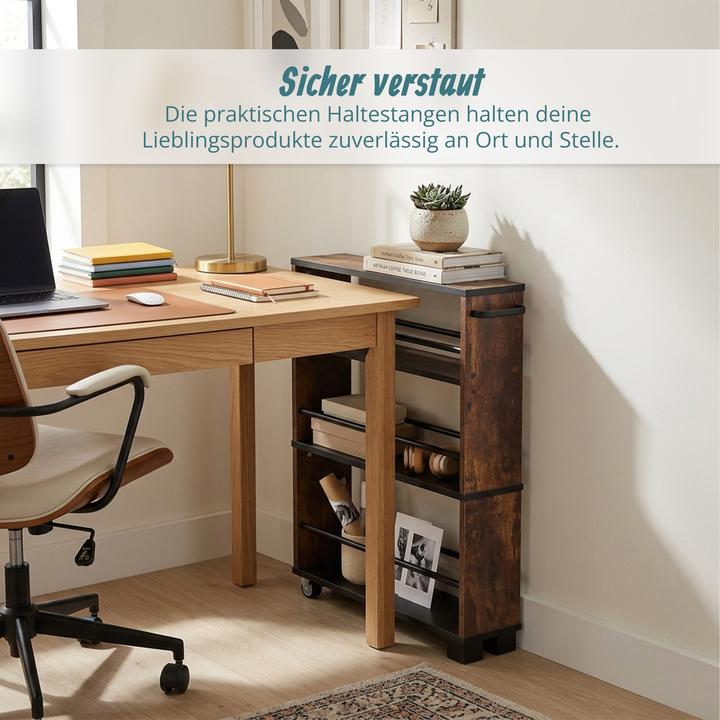 Image du produit Relaxdays chariot d'angle (13 x 50 x 80 cm)