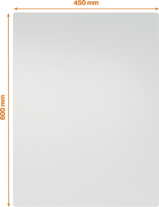 Produktbild Nobo Whiteboard Rahmenlos (60 x 45 cm)
