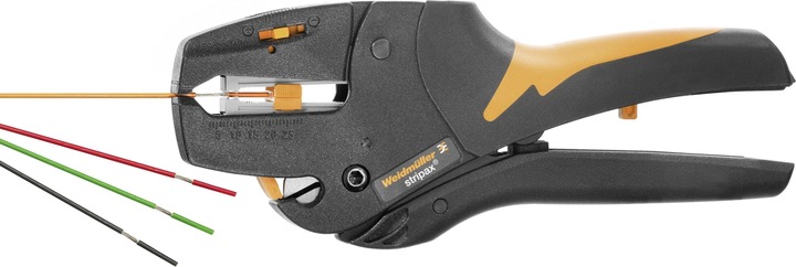 Produktbild Weidmüller Abisolierzange automatisch - 0.08-10.0 mm² - gerade (190 mm)