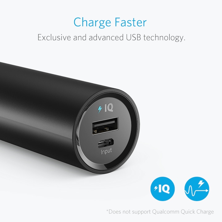 Immagine prodotto Anker PowerCore (5000 mAh, 5000 W, 18.50 Wh)
