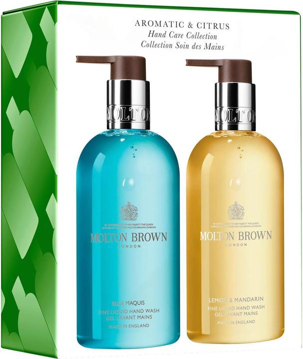 Molton Brown Collection de soins pour les mains Aromatic & Citrus (Set soin du corps)
