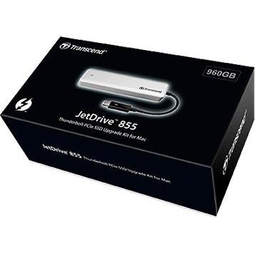 Thumbnail - Transcend JetDrive 855 (240 GB), Externe SSD, Silber
