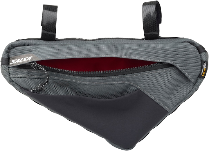 Produktbild Salsa EXP-R Campion Rahmentasche, black (Rahmentasche)