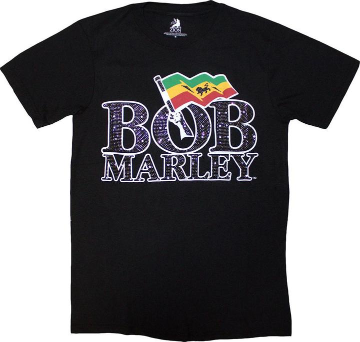Image du produit Bob Marley Flag Logo (XL)