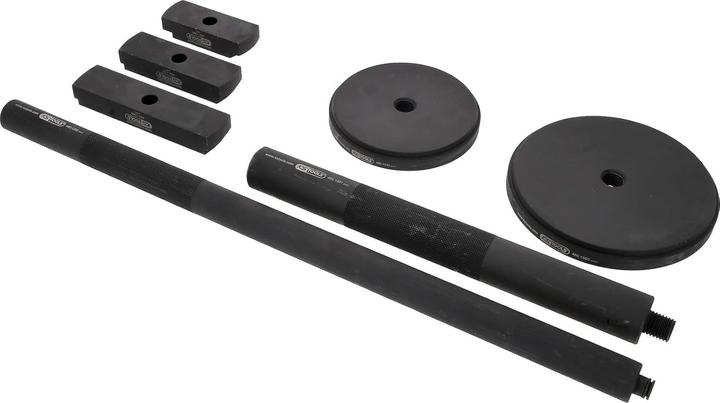 Actual product image KS Tools Wheel bearing tool set for BPW, 7-piece