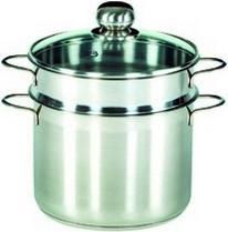 Actual product image Krüger Spaghetti pot (24 cm, Pot, Stainless steel)
