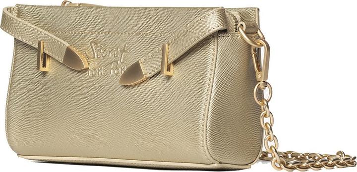 Immagine prodotto Secret Pon Pon Damen Umhängetasche - Modell Lumina Lux - 100% Polyurethan - 21.0 X 12.5 X 4.0 Cm