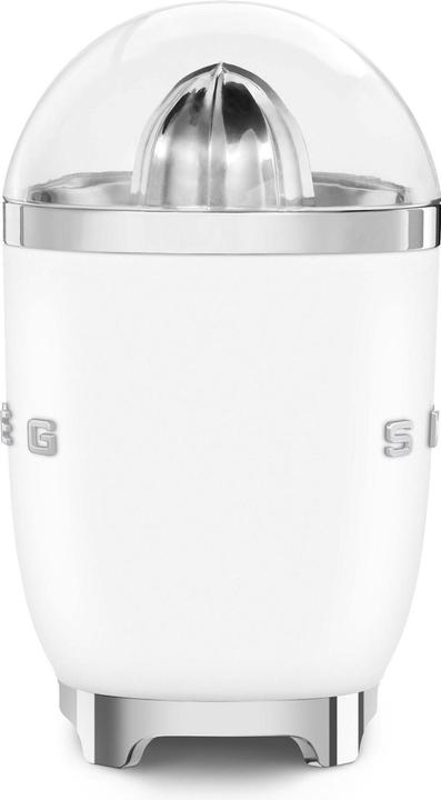 Produktbild Smeg CJF01WHMEU 50's Style, Filtersieb und Anti-Tropf-Auslauf aus Edelstahl