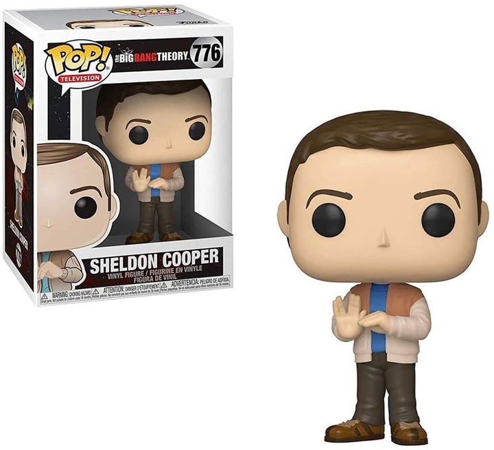 Produktbild Funko POP! - The Big Bang Theory: Sheldon Cooper