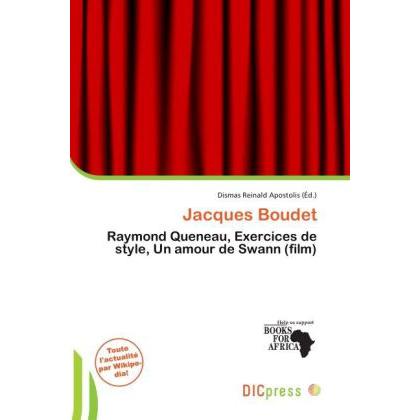 Jacques Boudet, Fachbücher von Dismas Reinald Apostolis