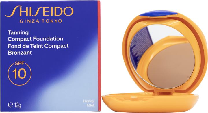 Shiseido Sonnenmake-up Tanning Compact Foundation SPF 10 Honey / 12 g (Honey)
