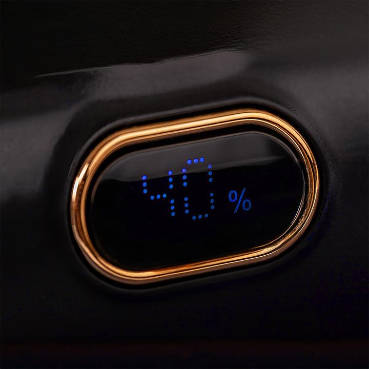 Actual product image Forever mini power bank MTB-100 22.5W 5000 mAh Lightning black (5000 mAh, 22.50 W, 18.50 Wh)