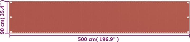 Image du produit vidaXL Balkonschirm (90 cm)