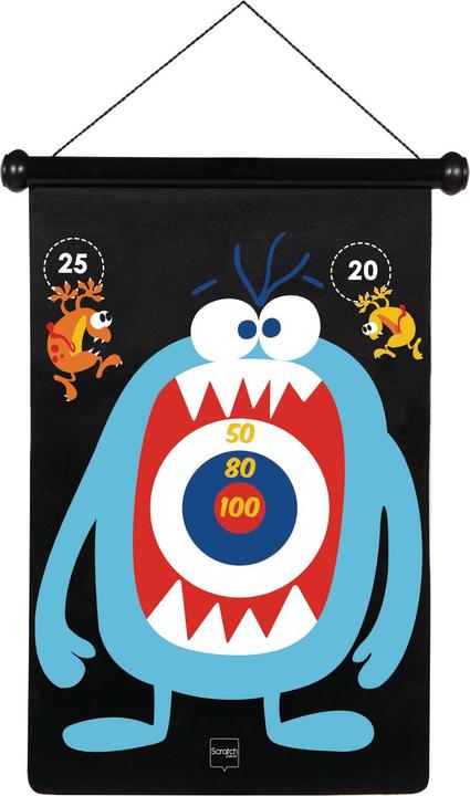 Produktbild Scratch Dartspiel Monster (1 - 2 Spieler)