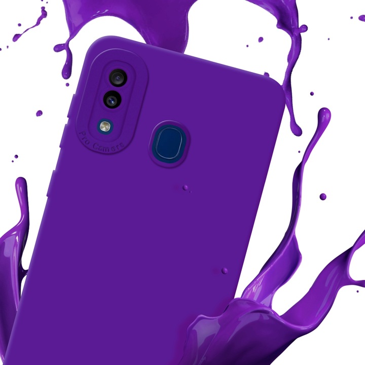 Produktbild Cadorabo Hülle für Samsung Galaxy A20 / A30 / M10s im TPU Fluid LM162 Style (Samsung Galaxy A20, Samsung Galaxy M10s, TCL A30)