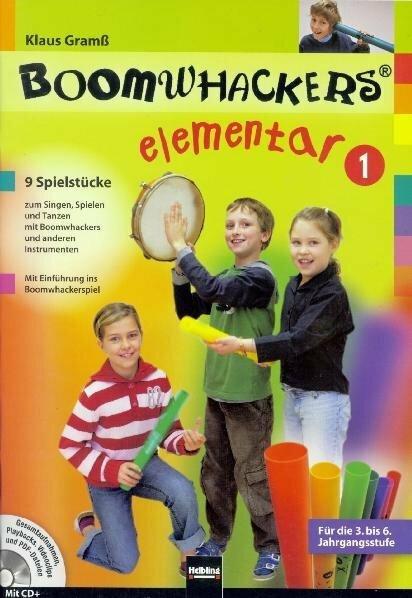 Produktbild Boomwhackers elementar 1 (Deutsch, Klaus Gramss, 2007)