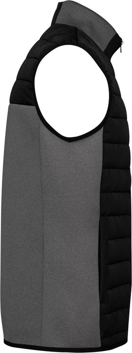 Actual product image Kariban Sleeveless bi-material down jacket (4XL)