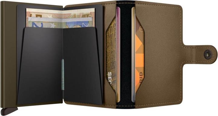 Actual product image Secrid Extendable RFID Leather Card Holder Mini Wallet