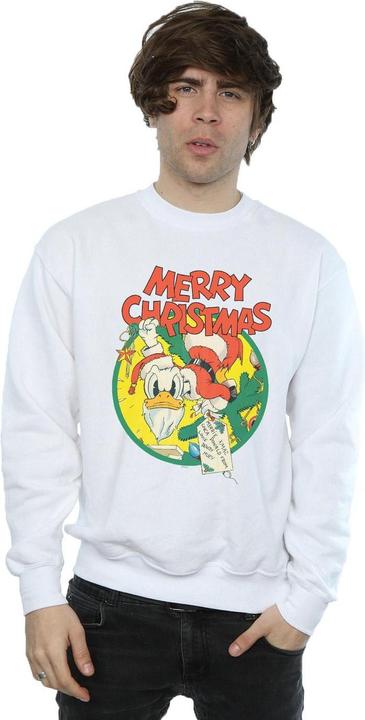 Produktbild Disney Donald Duck Merry Christmas Sweatshirt (3XL)