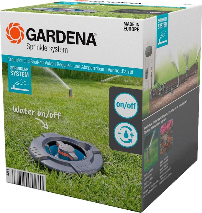 Image du produit Gardena Boîtier de commande et d'arrêt